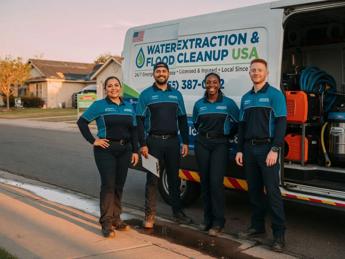 Emergency Water Extraction company in Santa Rosa, CA