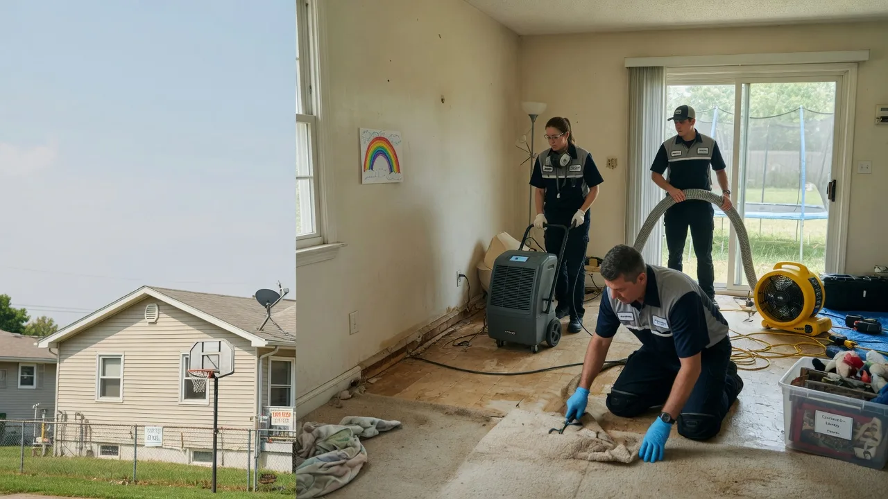 Emergency Water Extraction in Santa Rosa, CA near me
