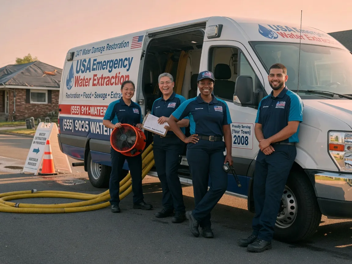 Emergency Water Removal company in Santa Rosa, CA