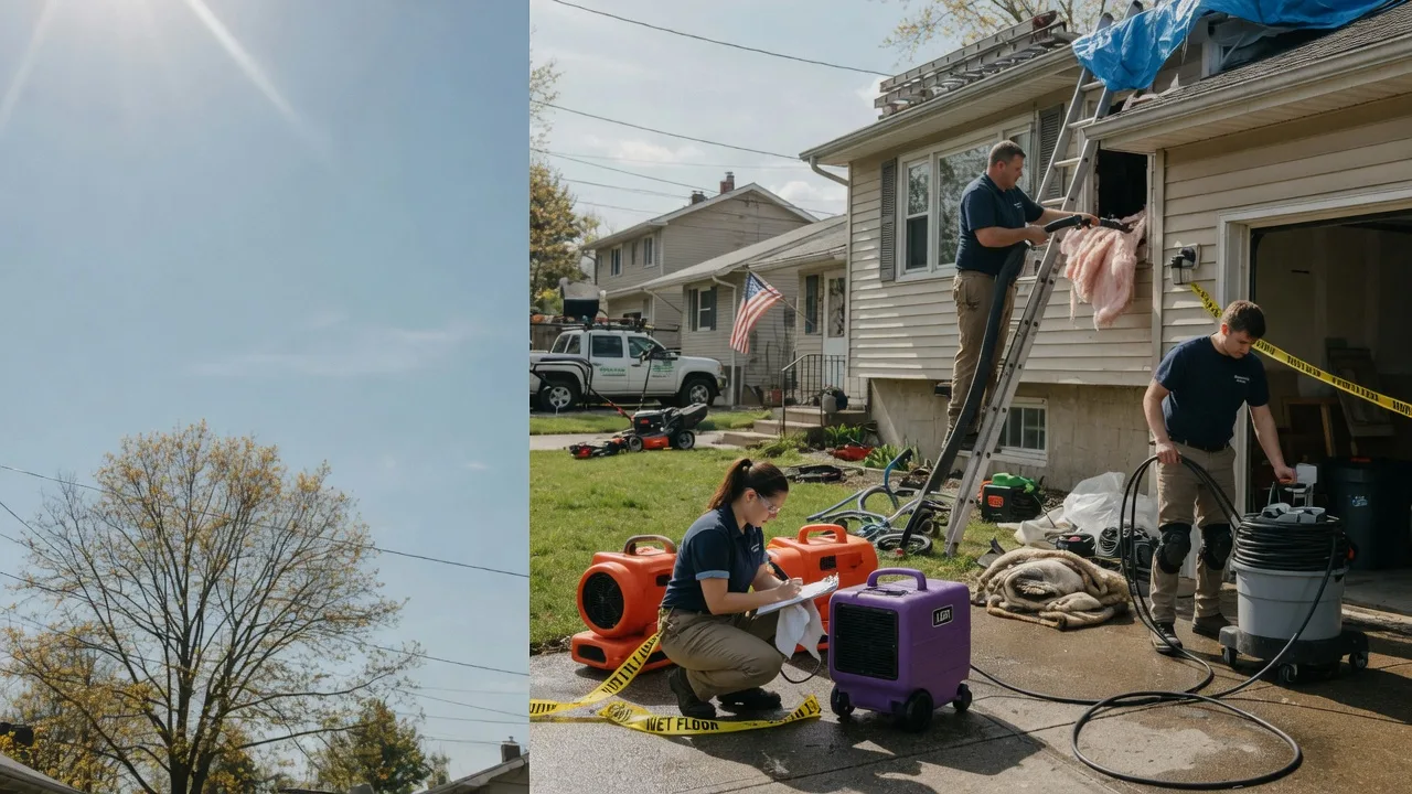 Emergency Water Removal in Santa Rosa, CA near me